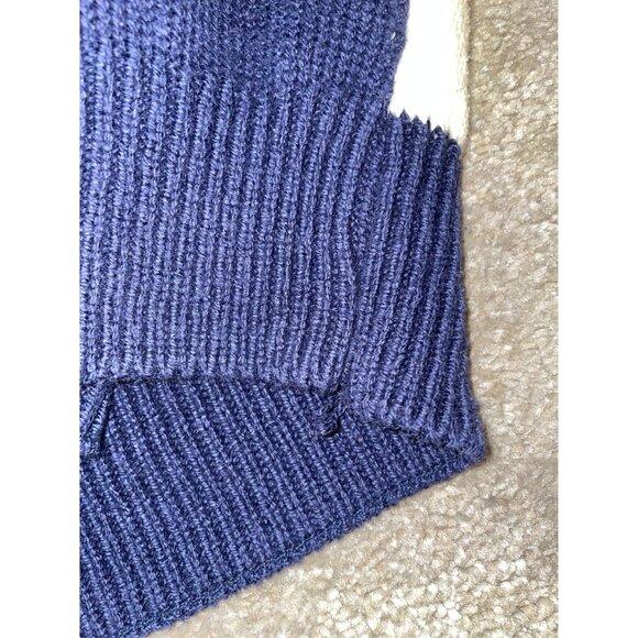 VTG Structure Knit Vest Made in USA Multi-Cultural National Flag Unisex Medium - Picture 10 of 11